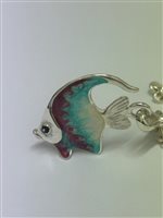 Schlüsselanhänger Saturno in Silber PC783 - PC783